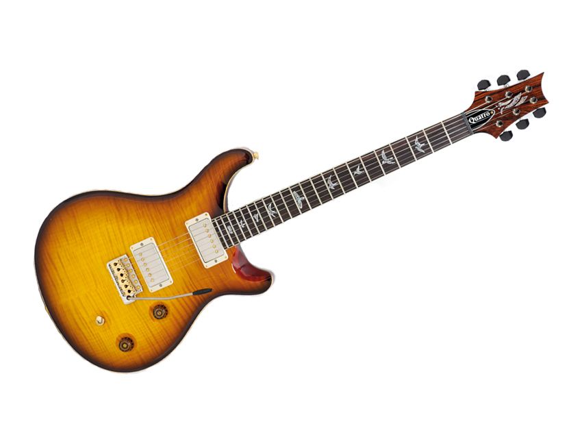 The fretwork on the Quatro is very impressive indeed.