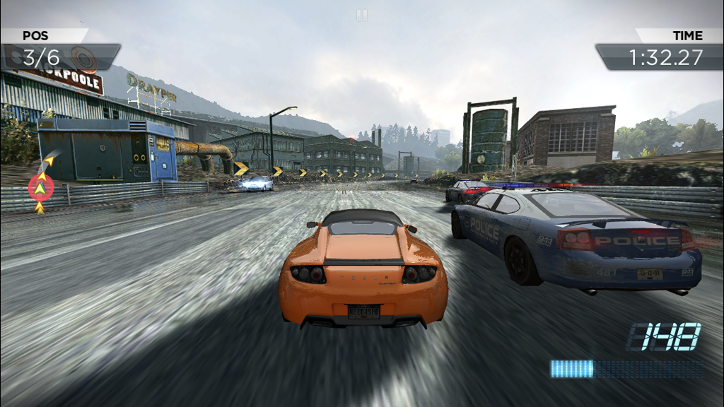 need for speed most wanted ios