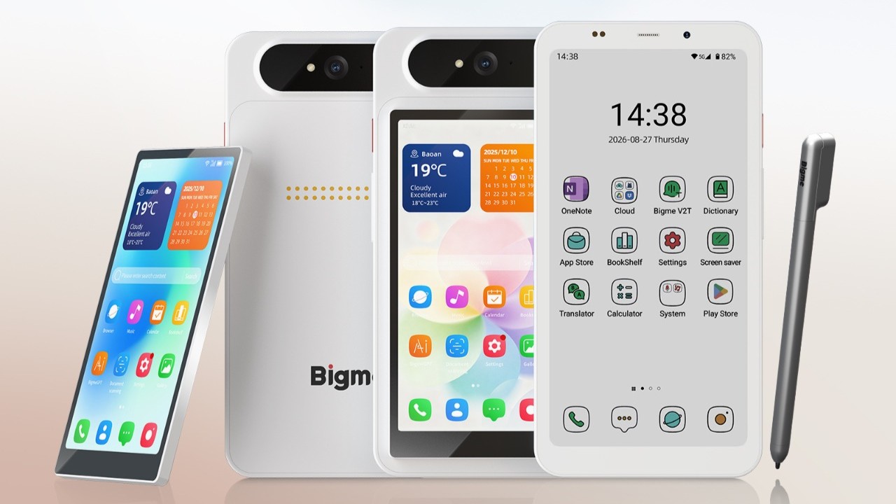 The BigMe HiBreak Dual 3.
