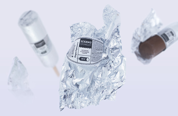 ice-cream packaging