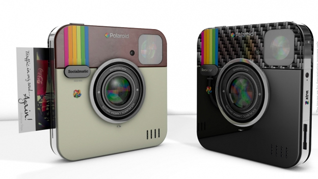 Polaroid agrees to bring Socialmatic &#039;real Instagram camera&#039; concept to life