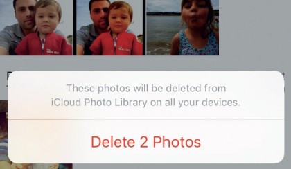 5. Removing photos