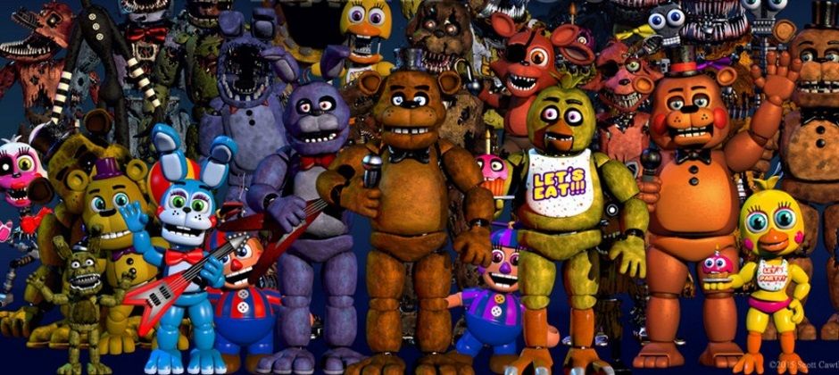 🚨 RPG de FNAF #ordemparanormal #fnaf #fnafmovie #fnafrpg #playraymon