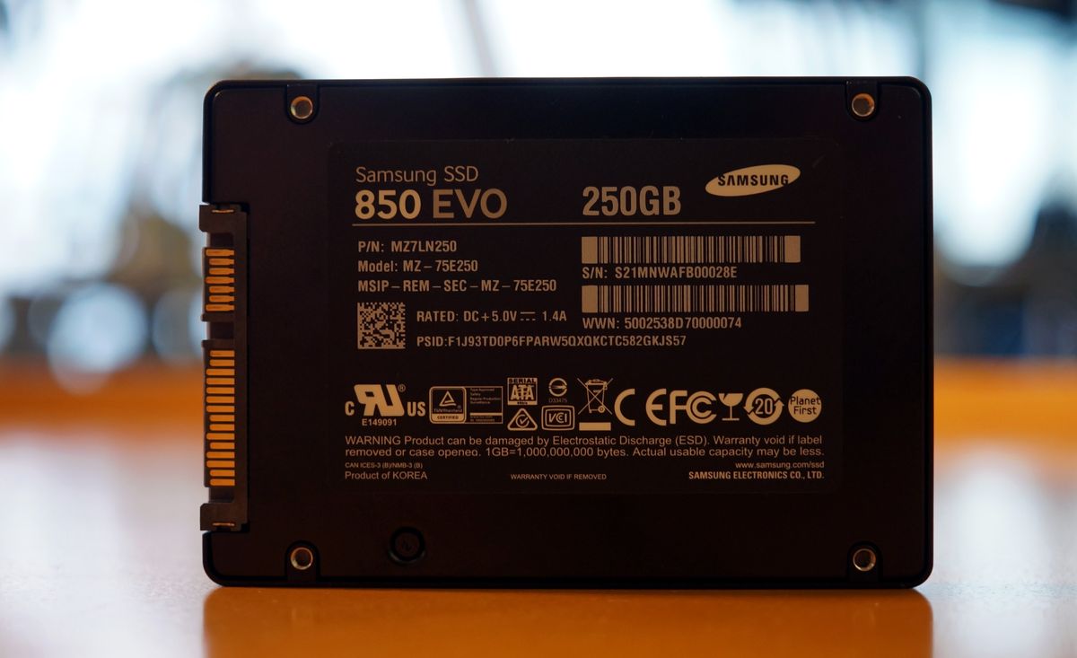 Merchandiser manipulate assemble Samsung 850 EVO SSD review | PC Gamer