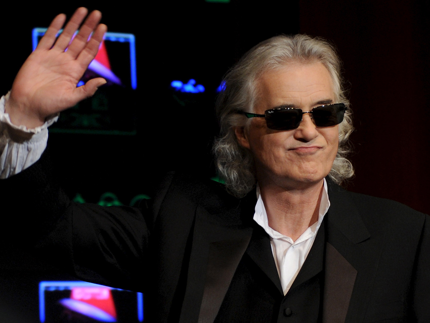 You can see Jimmy Page in concert for free. Here&#039;s the catch: it&#039;s in China