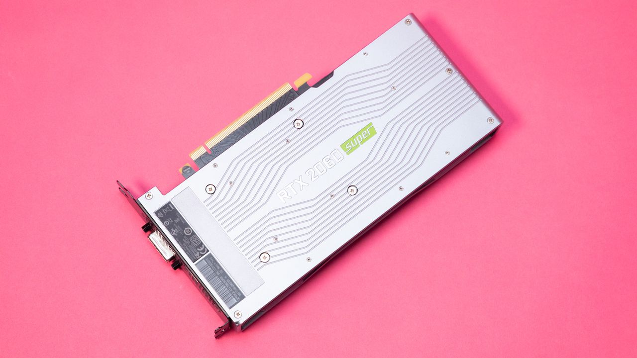 Nvidia GeForce RTX 2060 Super backplate