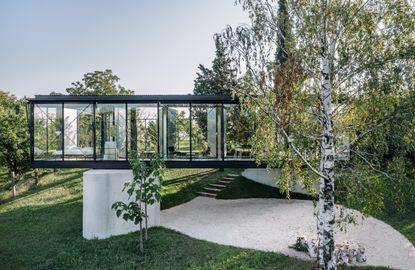 The Avala House, a House for a Craftsman, Belgrade, drawing on modernist ideas