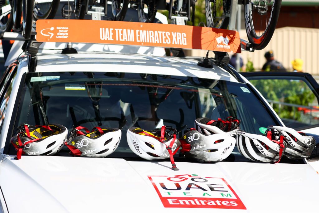 UAE Team Emirates-XRG director Fabrizio Guidi hit with first yellow card suspension of 2026