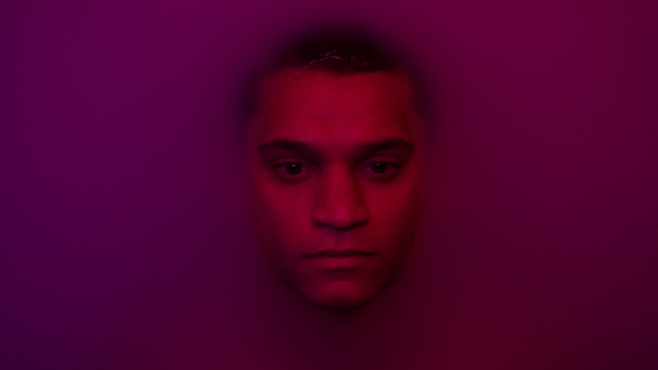 Tyriq Withers is Cam in HIM, directed by Justin Tipping