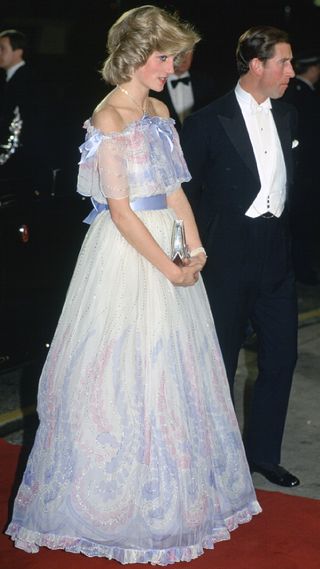 Princess Diana's layered Princess gown, London, 1984