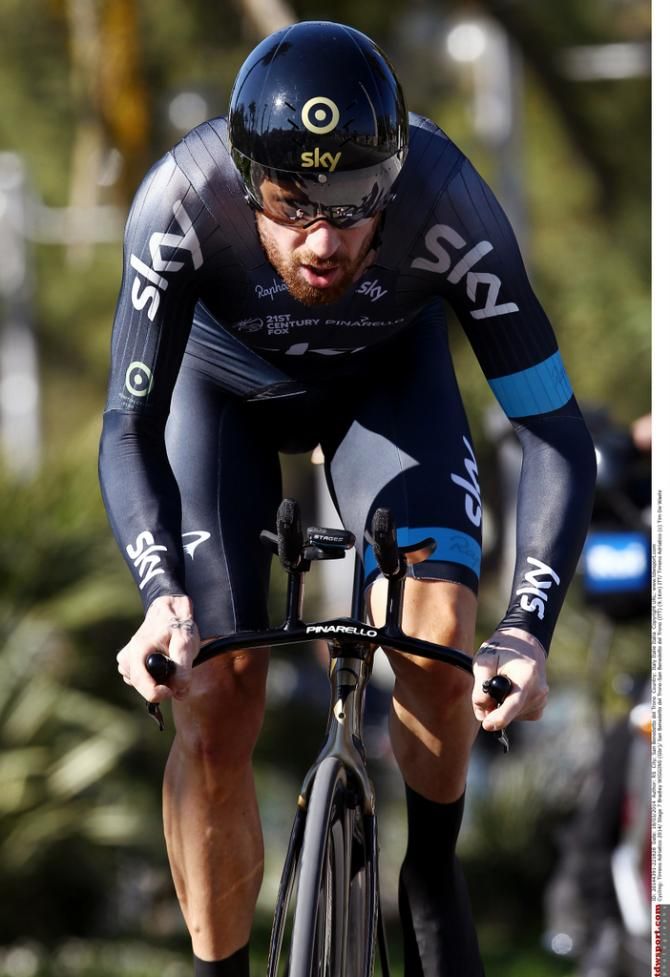 Olympic time trial champion Bradley Wiggins (Sky)