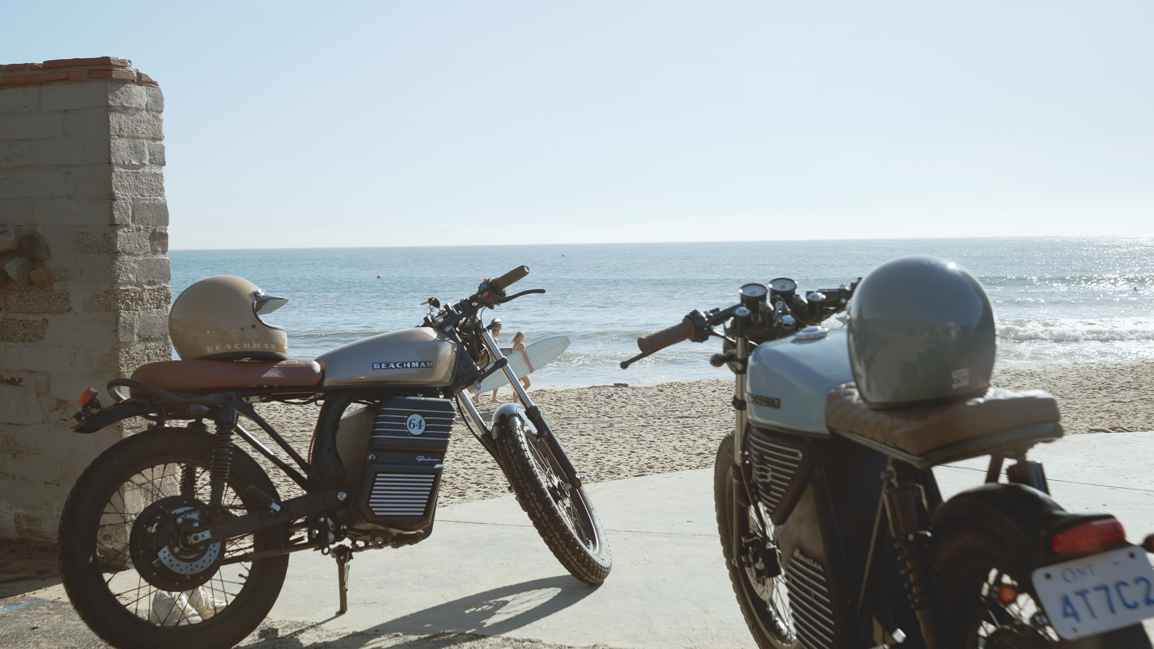 Beachman Aviator electric motorbike