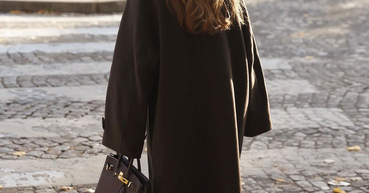 I Wore This Elegant Coat in Paris, and I Saw Other Stylish Women Wearing It in the Saint-Germain-des-Prés Neighborhood