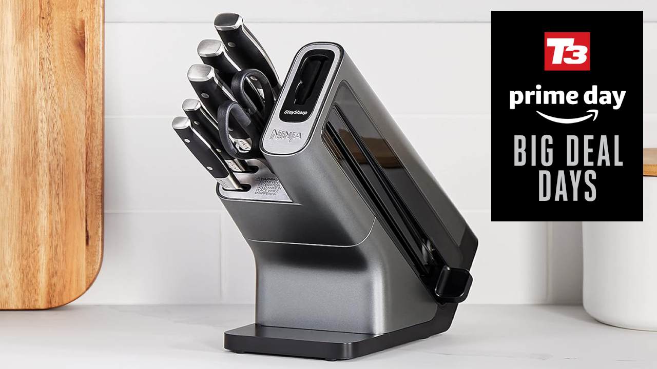 Ninja Foodi StaySharp Knife Block