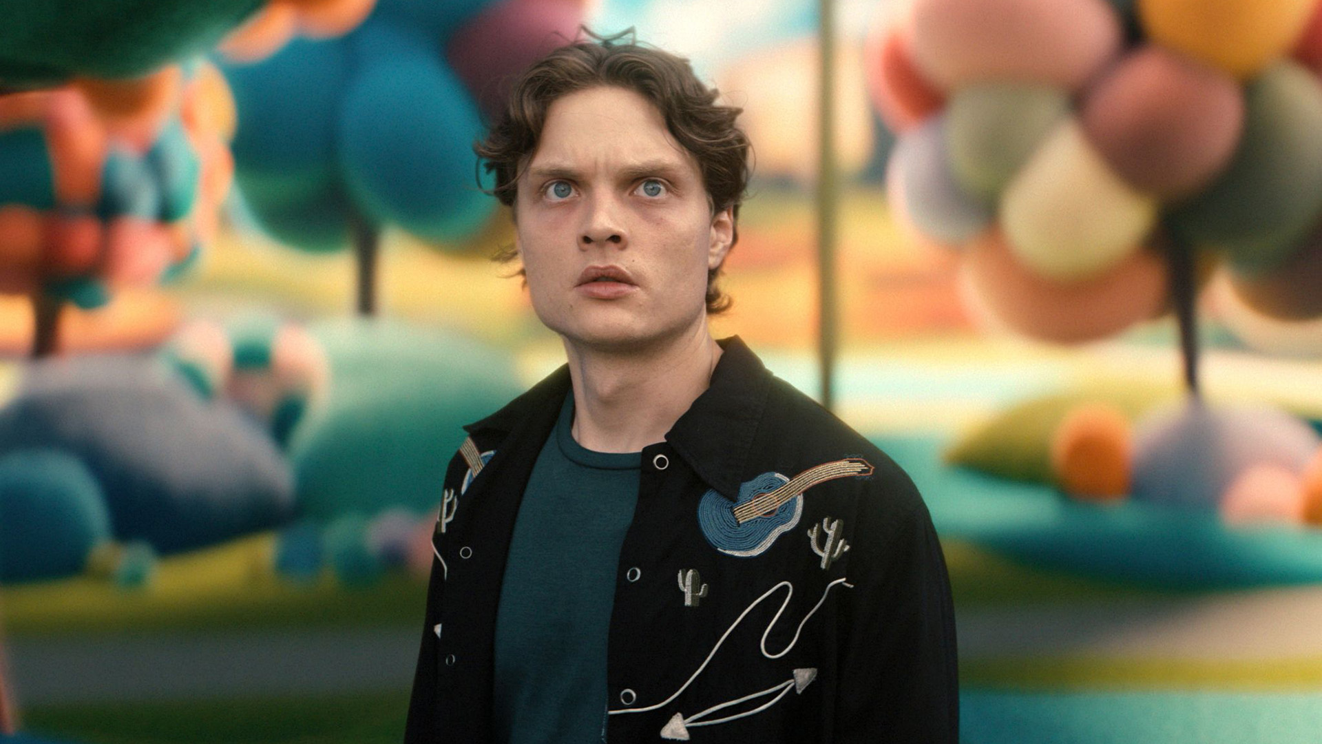 Sam having another psychotic episode in Gen V season 2