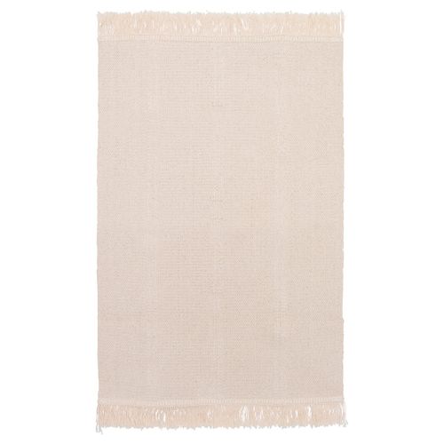 Sorts&Ouml; Rug, Flatwoven - Unbleached 1 ' 10 "x2 ' 9 "
