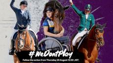 The FEI celebrates the launch of WeThe15 campaign