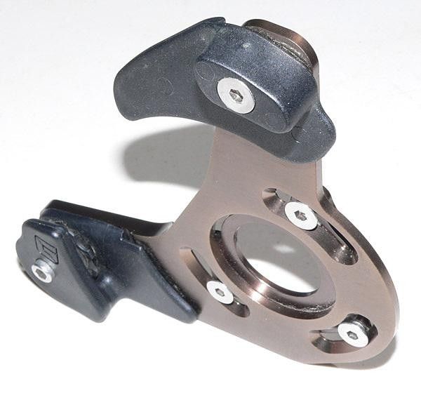 Glass fiber reinforced guides and a DuPont Zytel cartridge bearing pulley should help keep things running quietly and smoothly.