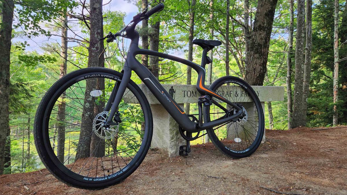 Urtopia Carbon E-bike review: The most advanced bike in existence is also a ton of fun
