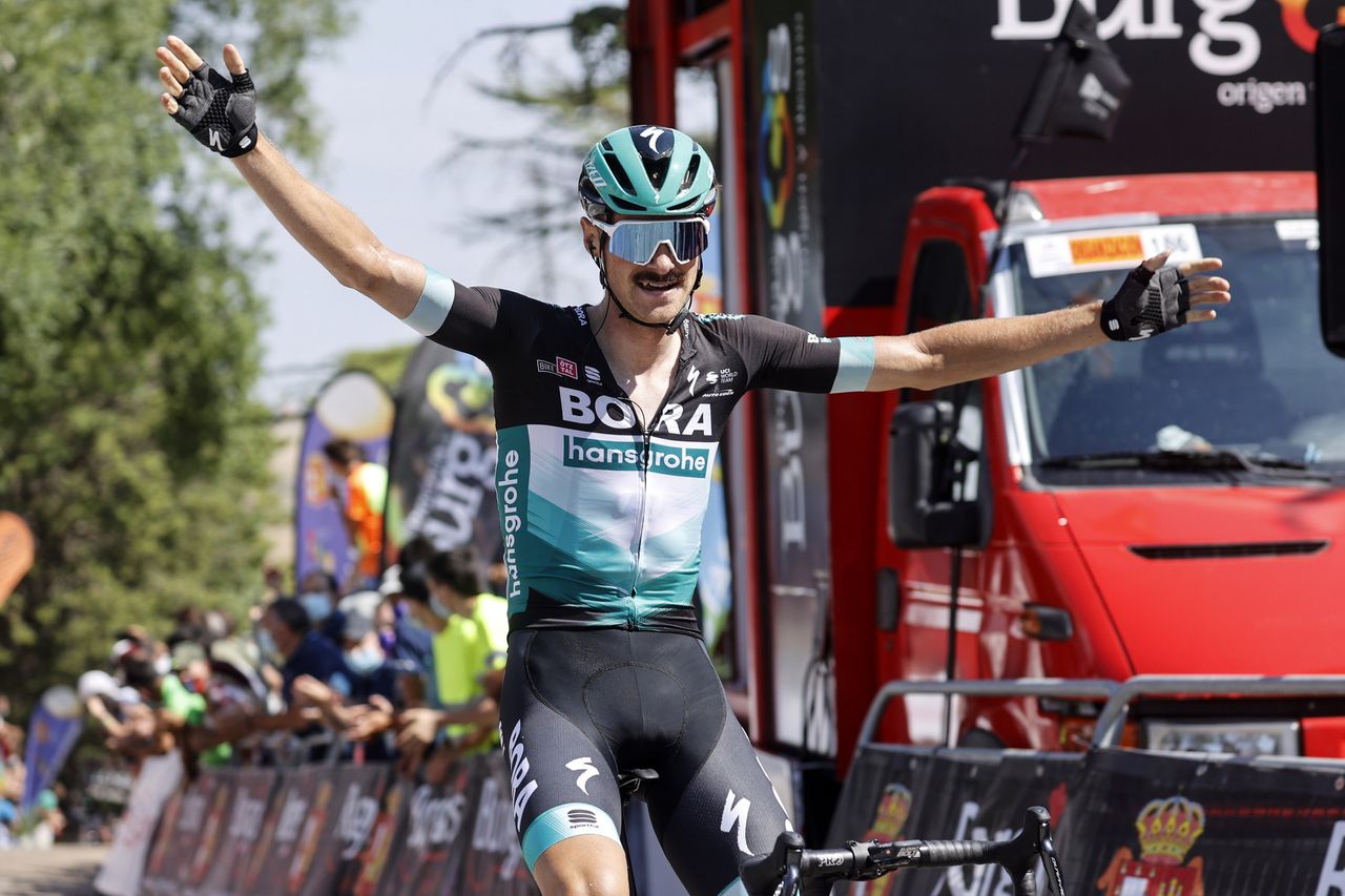 Vuelta a Burgos 2020 42th Edition 1st stage Catedral de Burgos Mirador del Castillo 157 km 28072020 Felix Grossschartner AUT Bora Hansgrohe photo Luis Angel GomezBettiniPhoto2020