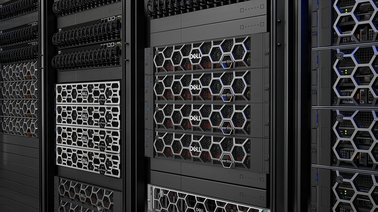 Dell PowerStore racks