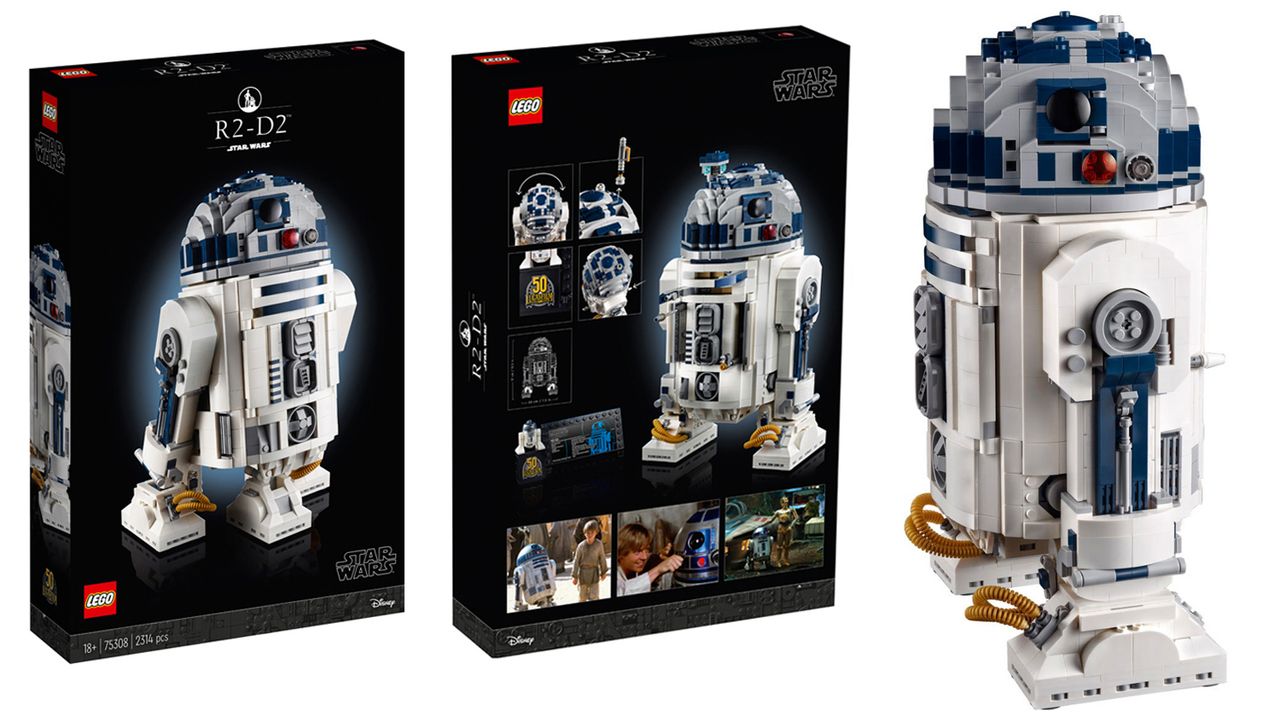 Lego has an epic new R2-D2 droid, its biggest and best yet, available for May the 4th 2021.