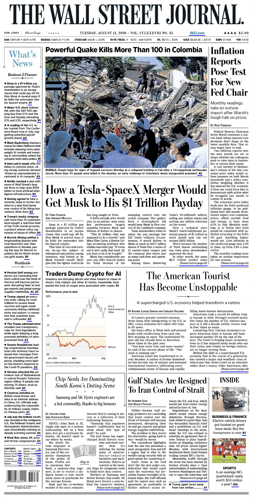 The Wall Street Journal