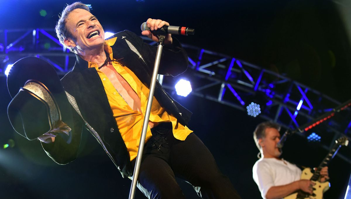 David Lee Roth Hints at New Van Halen Activity Guitar World