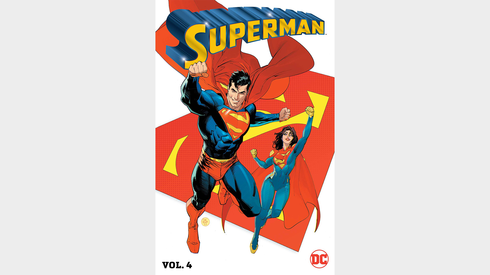 SUPERMAN VOL. 4: RISE OF THE SUPERWOMAN