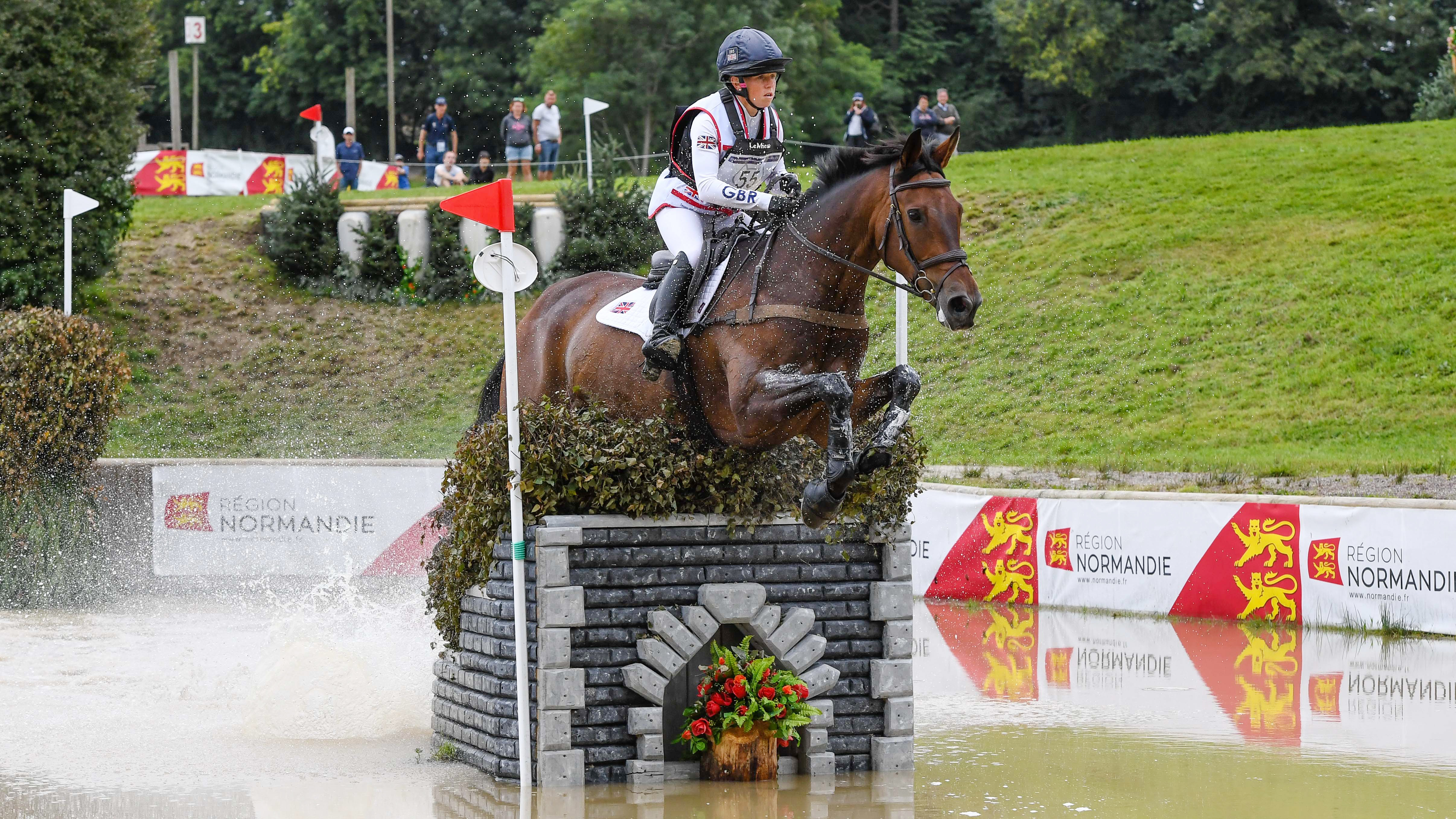 British Olympic eventing team: Ros Canter and Lordships Graffalo have been selected