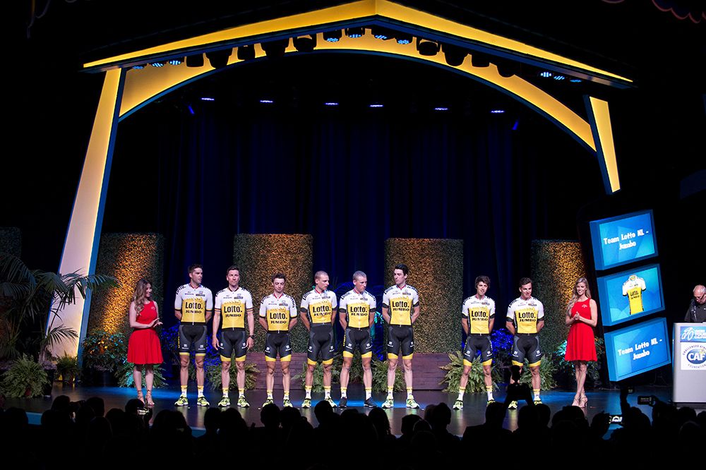 LottoNL-Jumbo take to the stage
