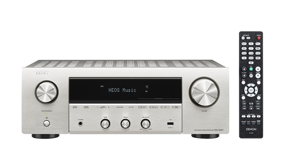 Denon DRA-800H: a stereo network receiver for hi-fi and home cinema