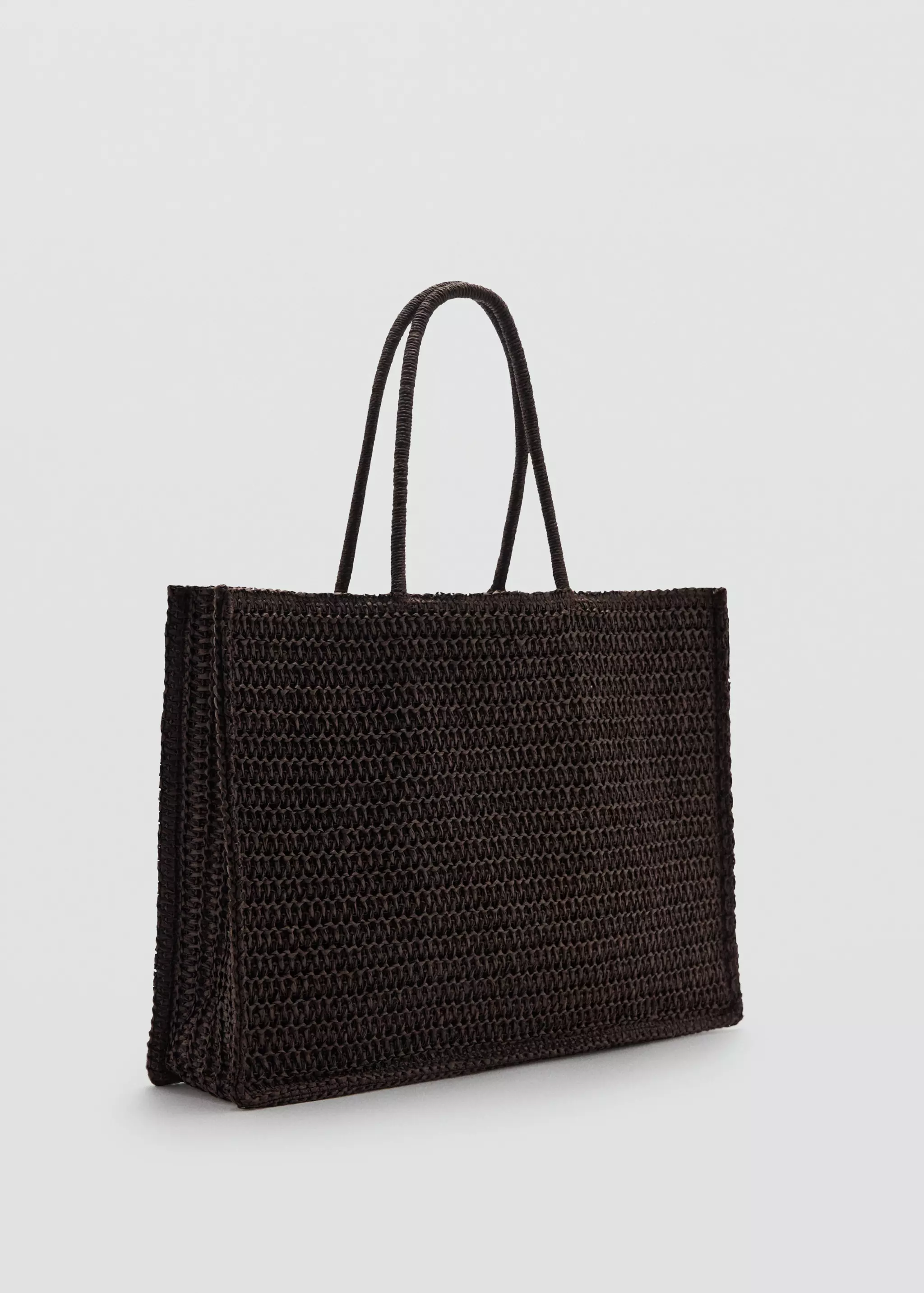 Natural-Fiber Tote Bag - Women | Mango Usa