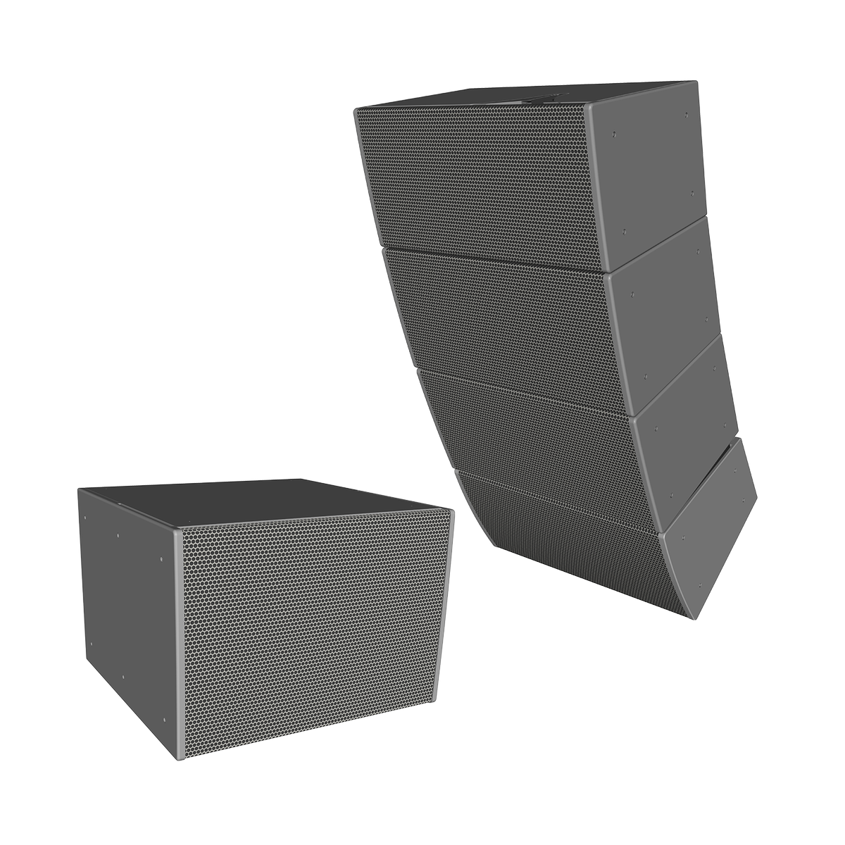 Community Loudspeakers I Series Modular Vertical Array IV6