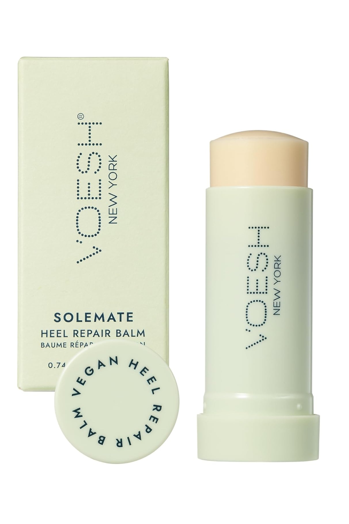 Voesh Solemate Heel Repair Balm, Heel Moisturizer & Repair, Balm for Rough and Cracked Heels, Foot Care