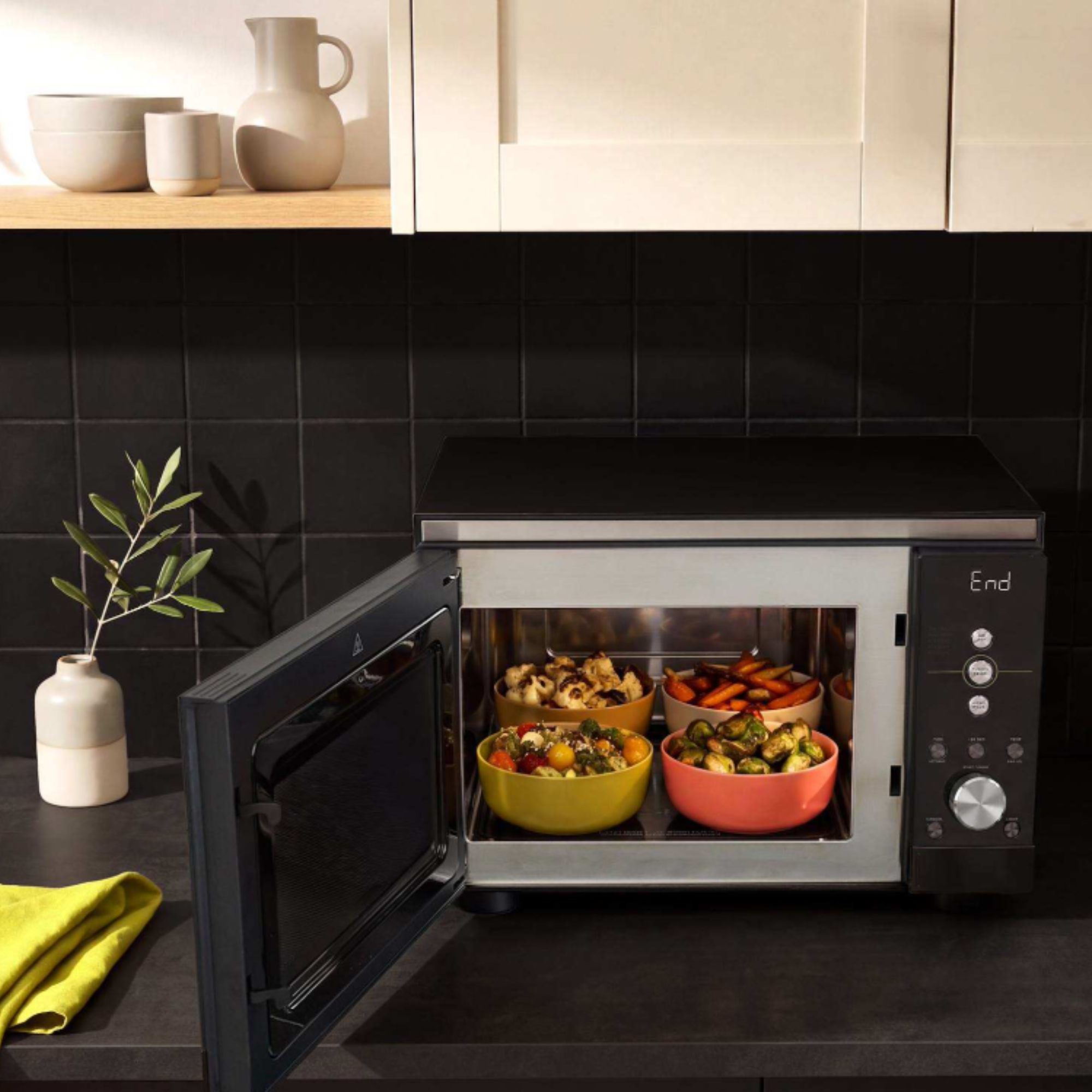 Ninja air fryer microwave
