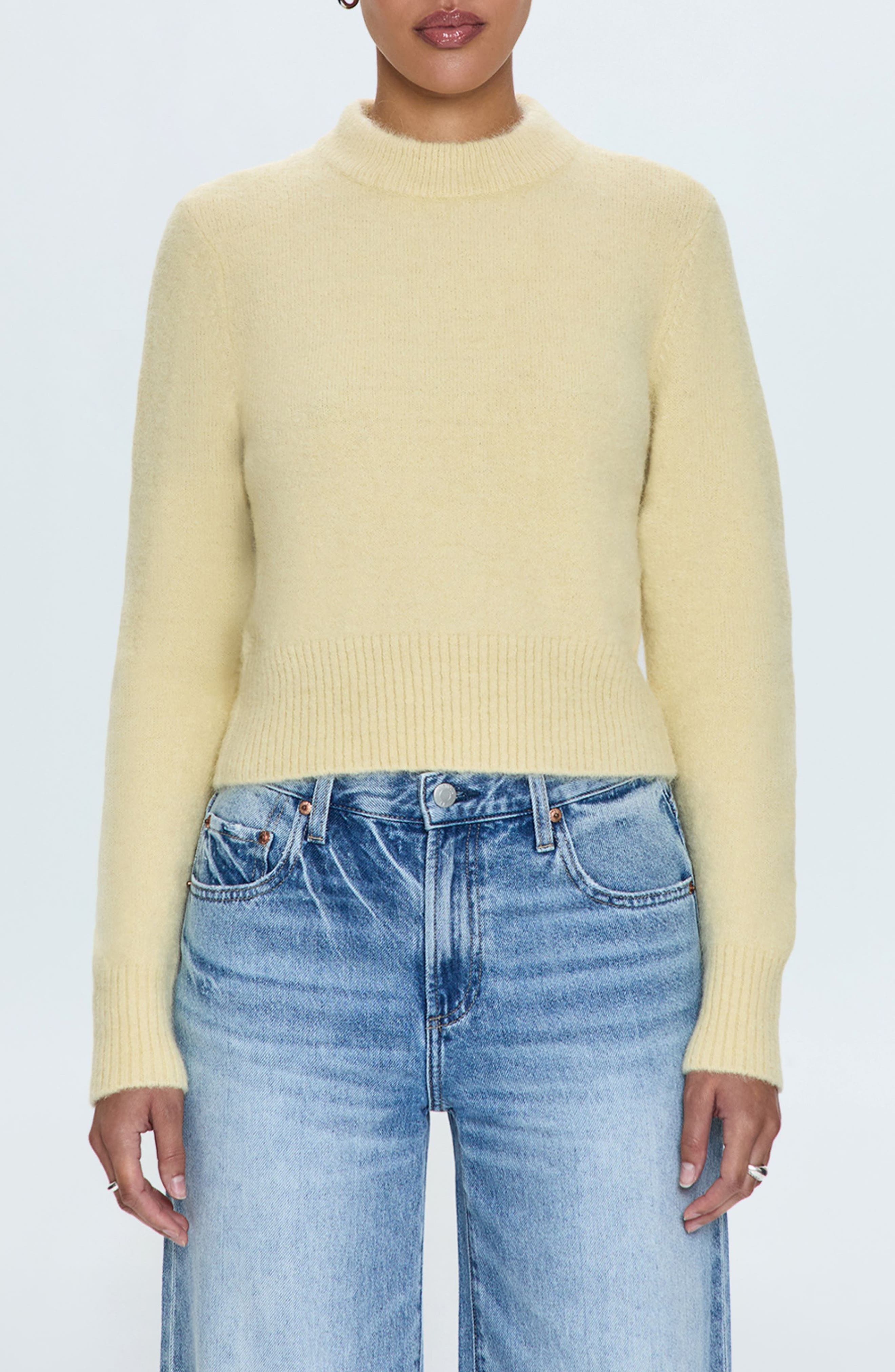 Pistola, Sara Shrunken Alpaca Blend Sweater