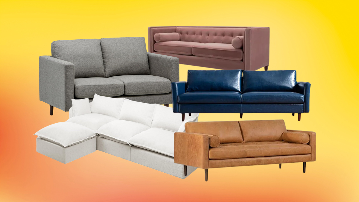 I Found The 12 Best Amazon Sofas, For High Style On a Budget