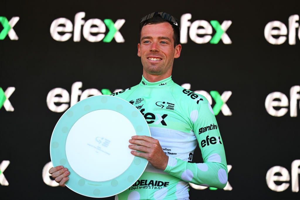 Luke Burns (Australian National Team) won the mountain classification