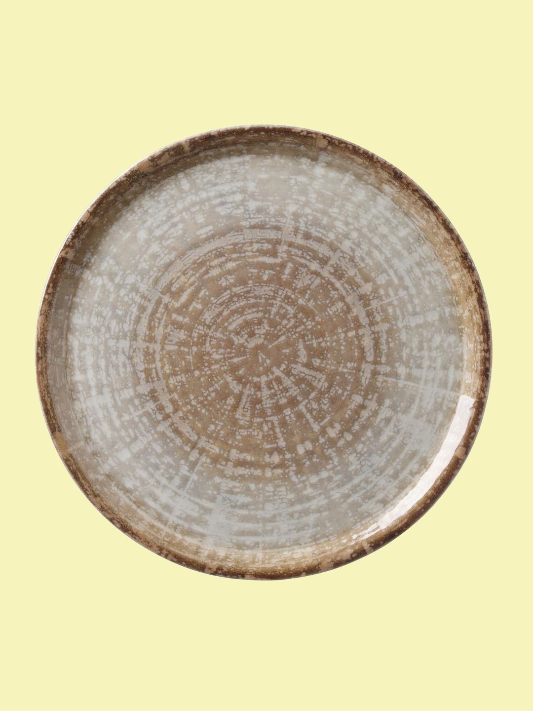 HENDI, Porcelain Pizza Plate