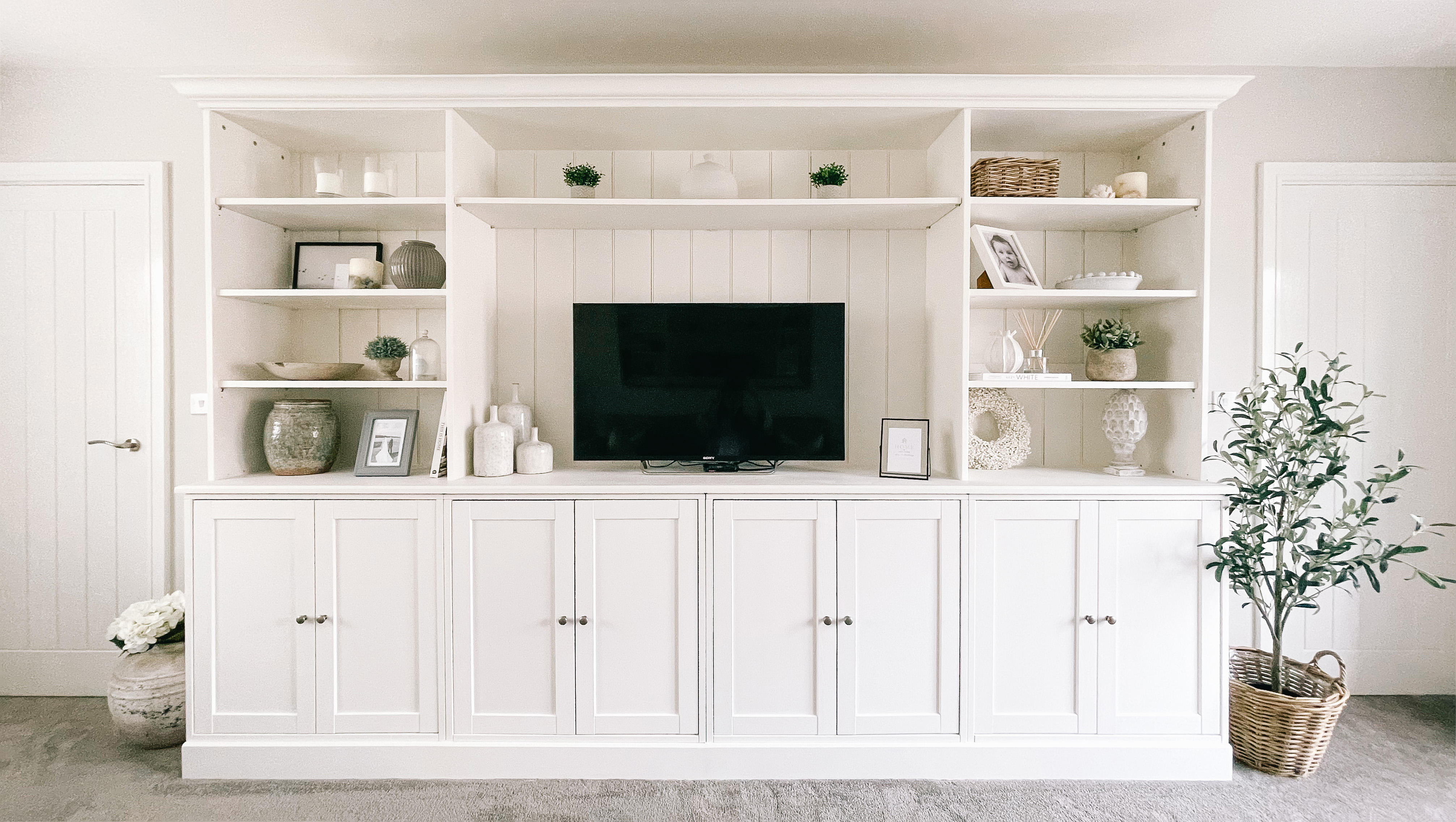 A Designer Has Turned Her Ikea Havsta Into A Living Room Staple | Livingetc