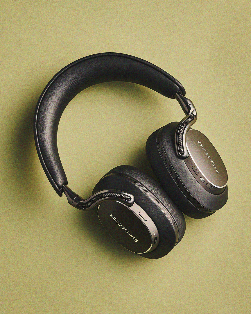 Bowers + Wilkins headphones in the Marie Claire Christmas Gift Guide 2025