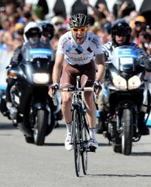 Sylvain Georges (AG2R La Mondiale) rides to his biggest pro win in California