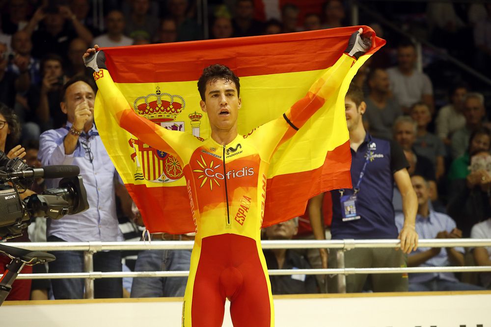 Omnium winner Alberto Torres (Spain)