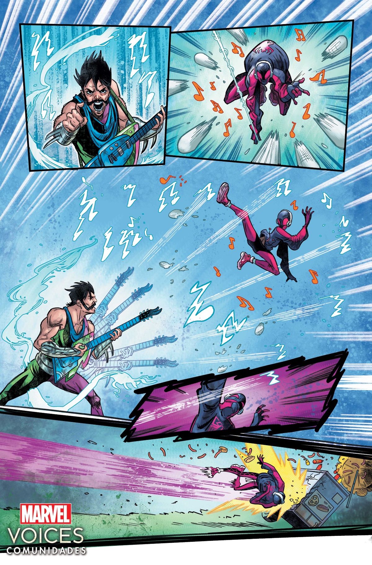 Marvel's Voices: Comunidades 2022 art