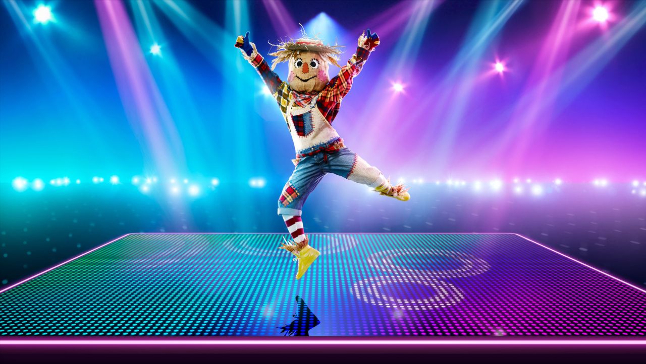 The Masked Dancer Scarecrow