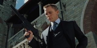 Daniel Craig as James Bond in Casino Royale