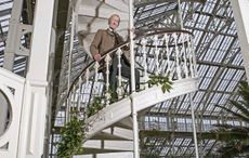 Sir Donald Insall at Kew Gardens. ©Richard Cannon for Country Life