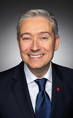headshot of Canadian politician François-Philippe Champagne