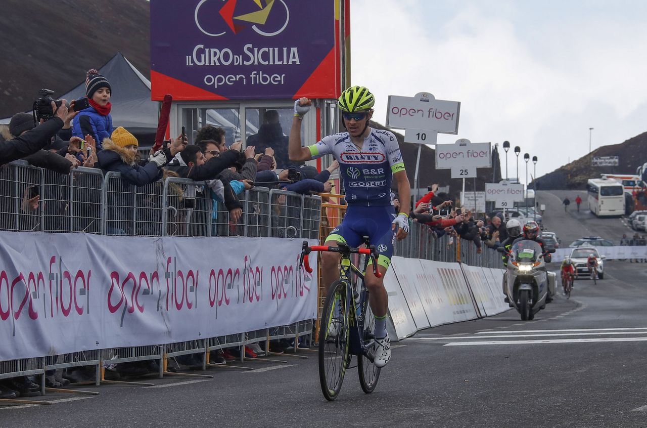 Guillaume Martin (Wanty-Gobert) wins the final stage of the Giro di Sicilia